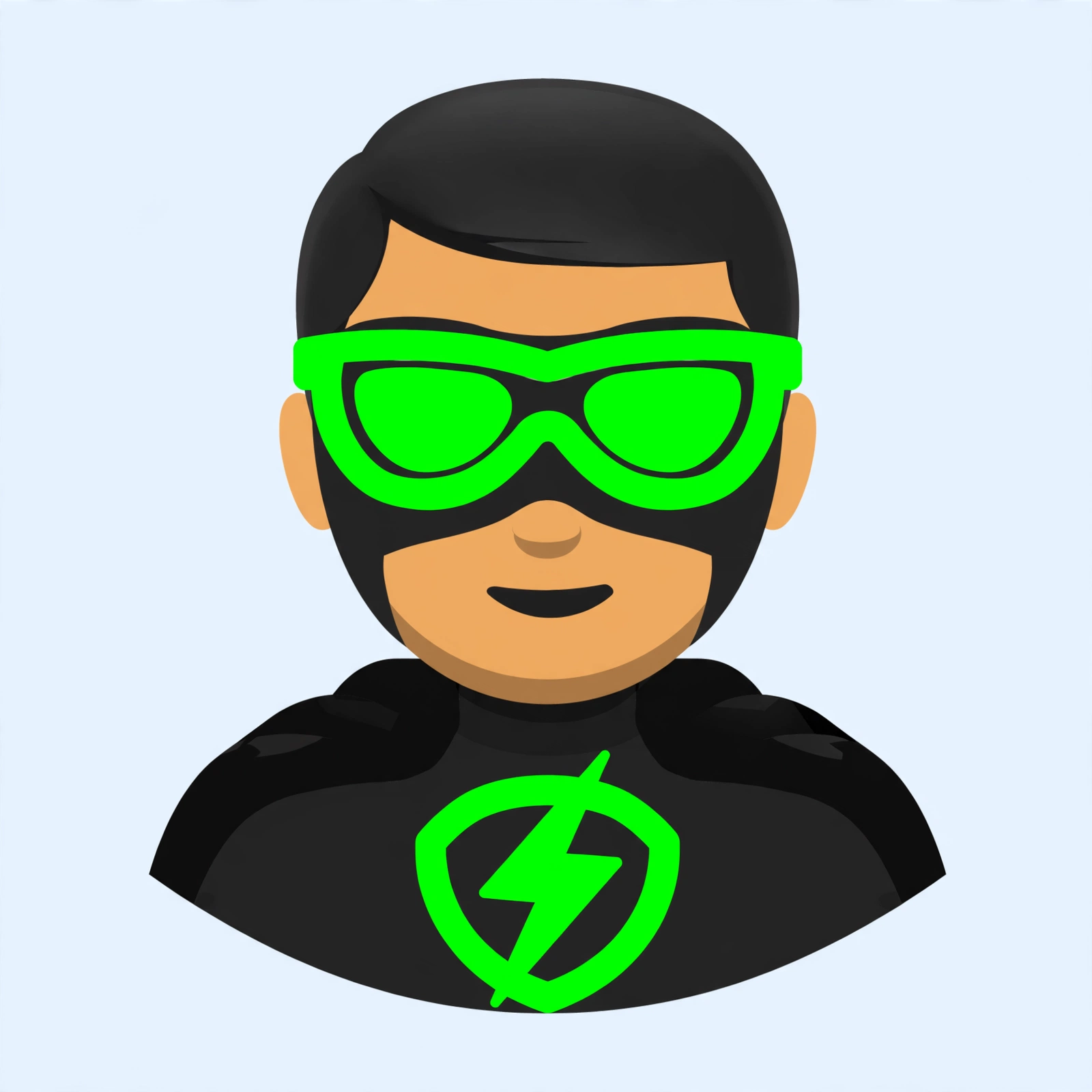 custom superhero icon